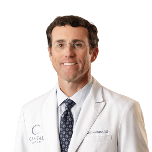 Chad Hosemann, MD headshot
