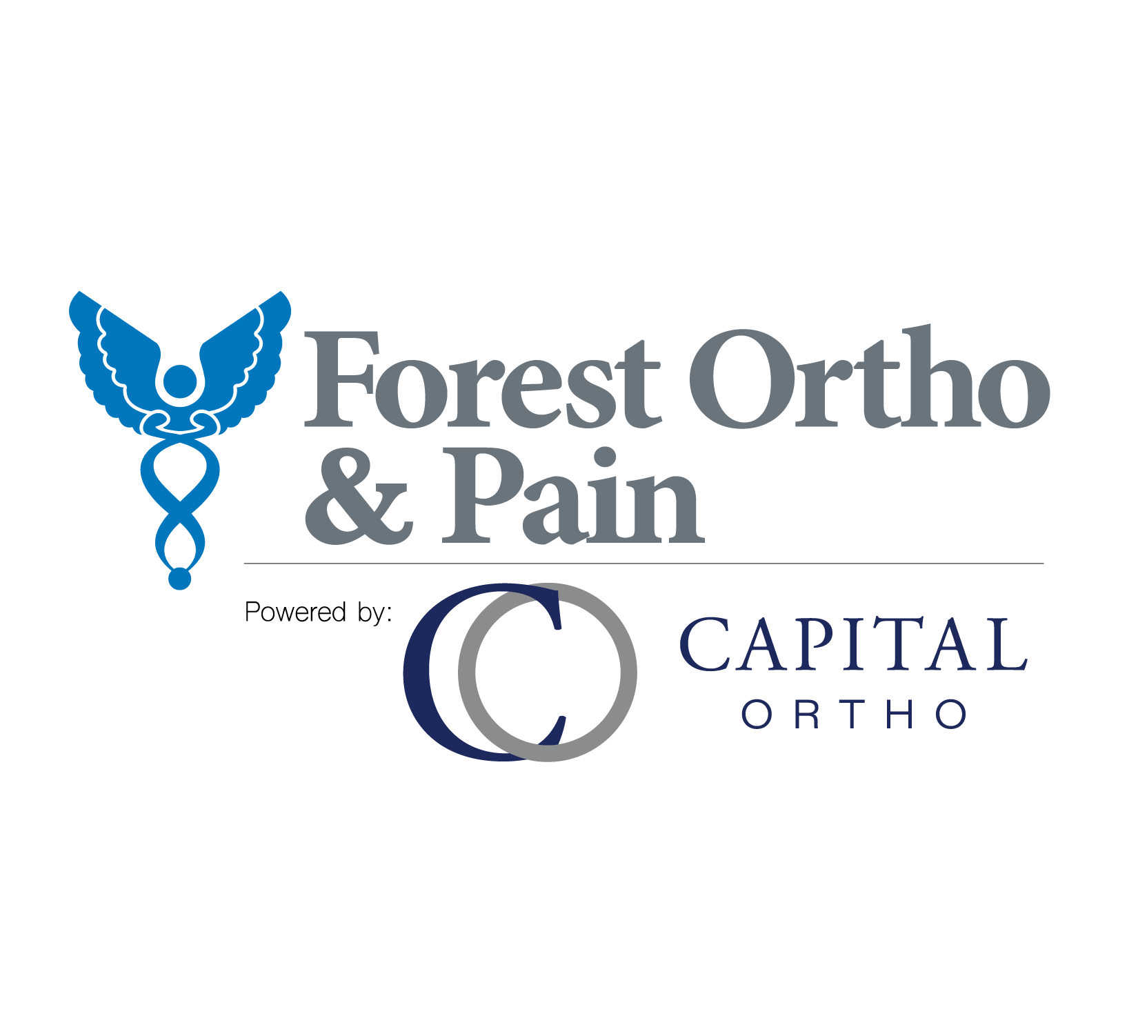 Forest-Ortho-and-Pain-Capital-Ortho-Logo-2025-FL-Vector